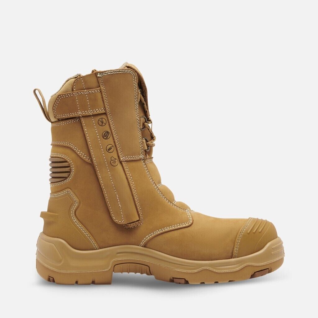 KingGee Mens BENNU PRO 9 Safety Comfort Steel Toe Work Boot K28007 - Land to Coast