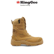 KingGee Mens BENNU PRO 9 Safety Comfort Steel Toe Work Boot K28007 - Land to Coast