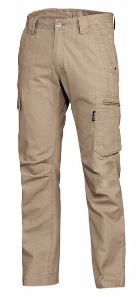 KingGee Mens Canvas Tradie Pants Narrow Fit Pant Comfort Work Safety K13280 - Land to Coast