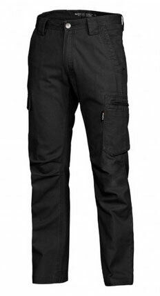KingGee Mens Canvas Tradie Pants Narrow Fit Pant Comfort Work Safety K13280 - Land to Coast