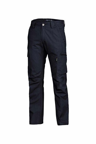 KingGee Mens Canvas Tradie Pants Narrow Fit Pant Comfort Work Safety K13280 - Land to Coast