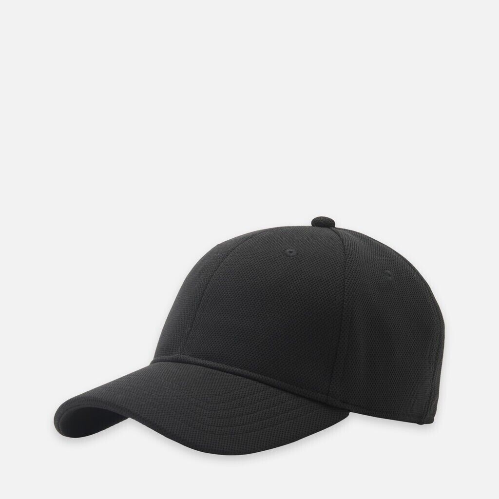 KINGGEE Mens Flex Fit Six Panel Eyelets Curved Visor Vented Cool Cap K09025 - Land to Coast