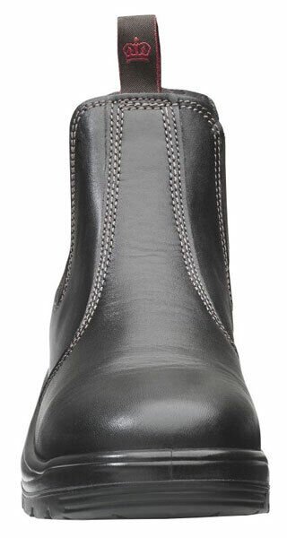 KingGee Mens Flinders Boot Steel Safety Cap Comfort PU Midsole Work Boots K25500 - Land to Coast