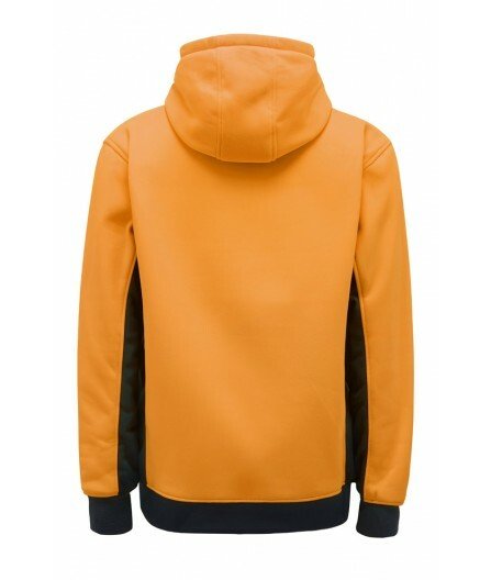 KingGee Mens Hi Vis Pull Over Hoodie Fleece Drawstring Work Safe Safety K55033 - Land to Coast