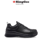 KingGee Mens HyperTec Lightweight Comfort Industrial Safety Leather K26495 - Land to Coast