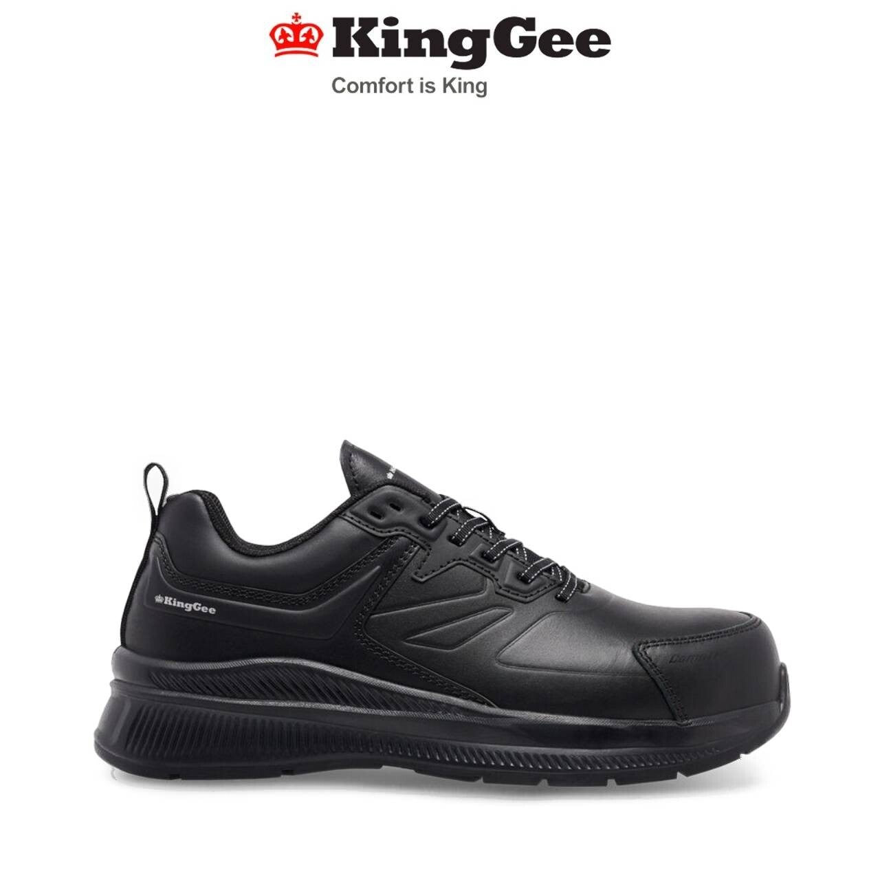 KingGee Mens HyperTec Lightweight Comfort Industrial Safety Leather K26495 - Land to Coast