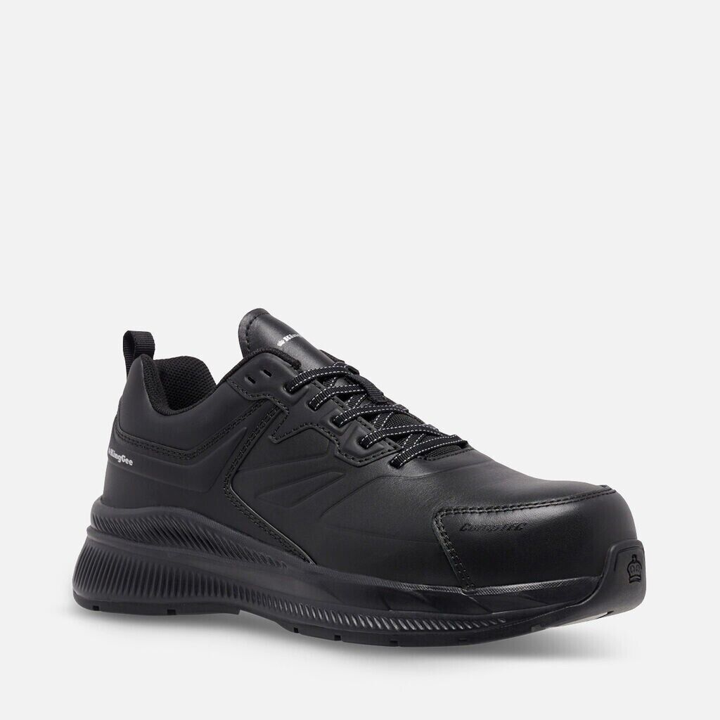 KingGee Mens HyperTec Lightweight Comfort Industrial Safety Leather K26495 - Land to Coast