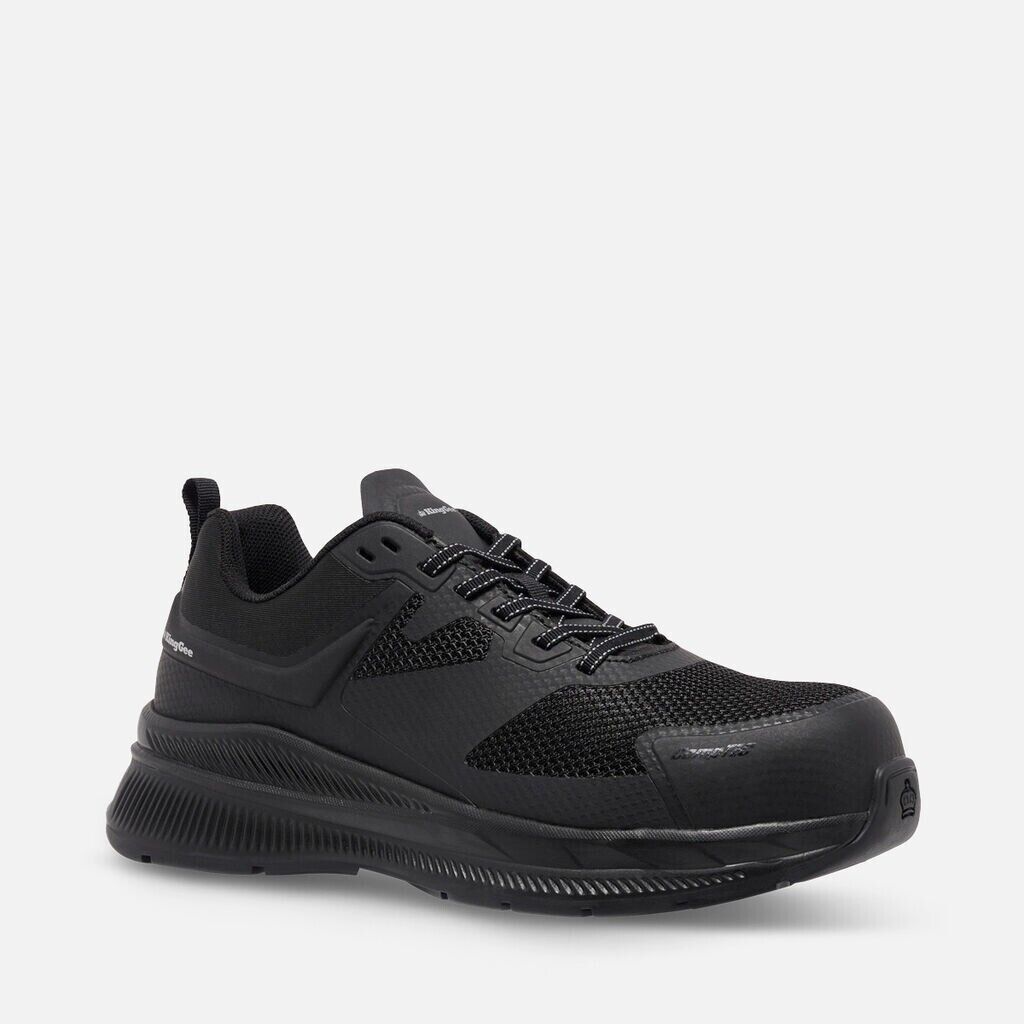 KingGee Mens HyperTec Lightweight Comfort Industrial Safety Sport K26494 - Land to Coast