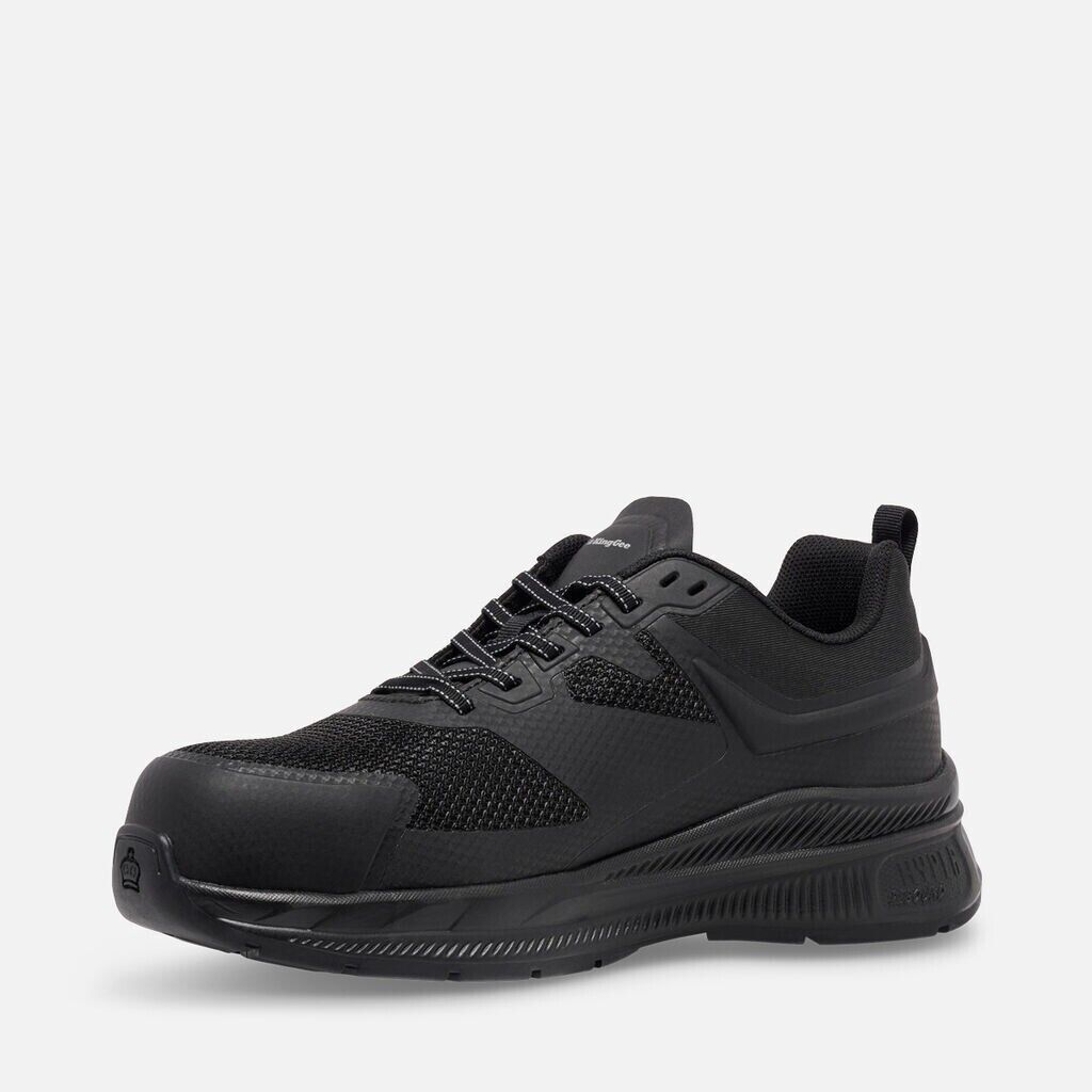 KingGee Mens HyperTec Lightweight Comfort Industrial Safety Sport K26494 - Land to Coast