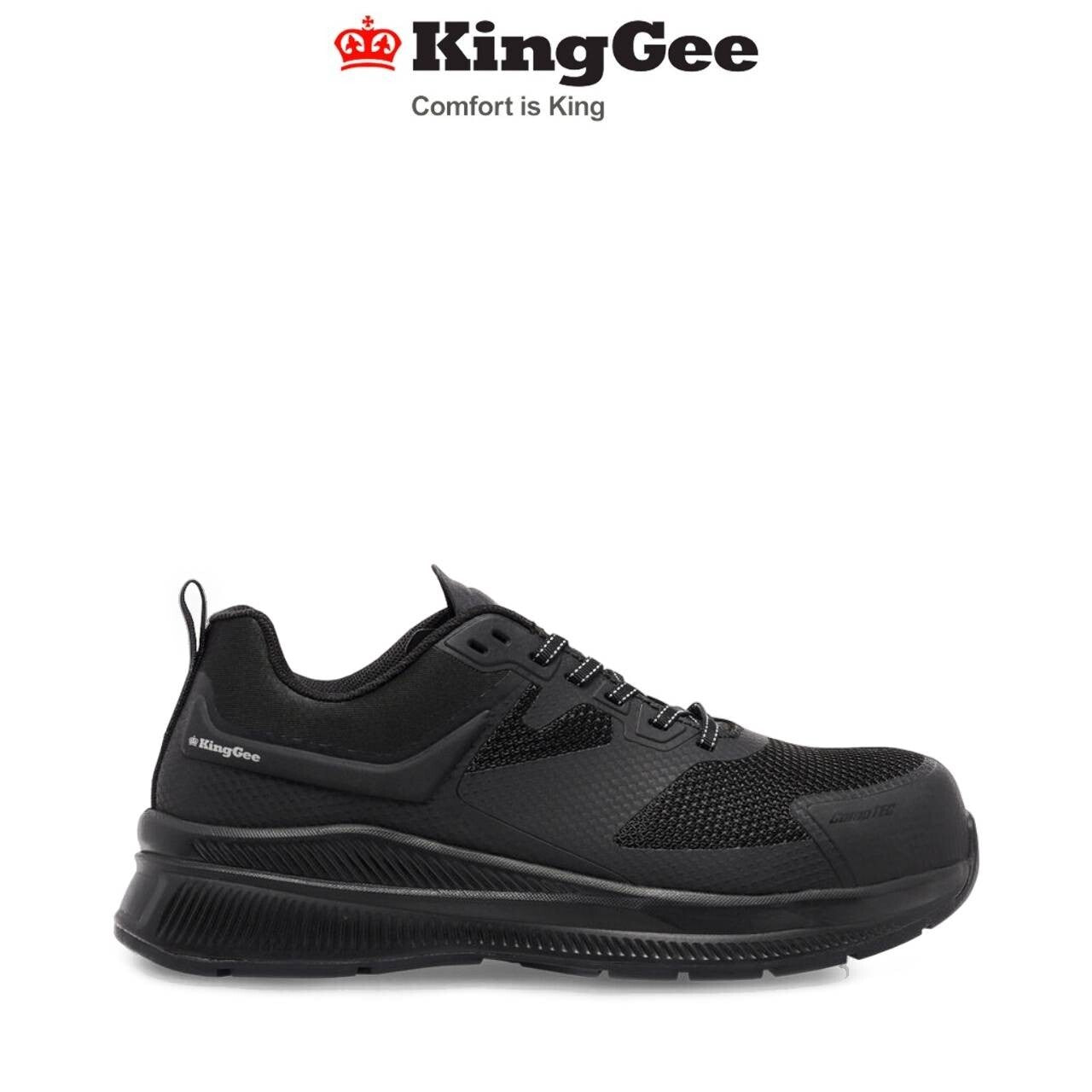 KingGee Mens HyperTec Lightweight Comfort Industrial Safety Sport K26494 - Land to Coast