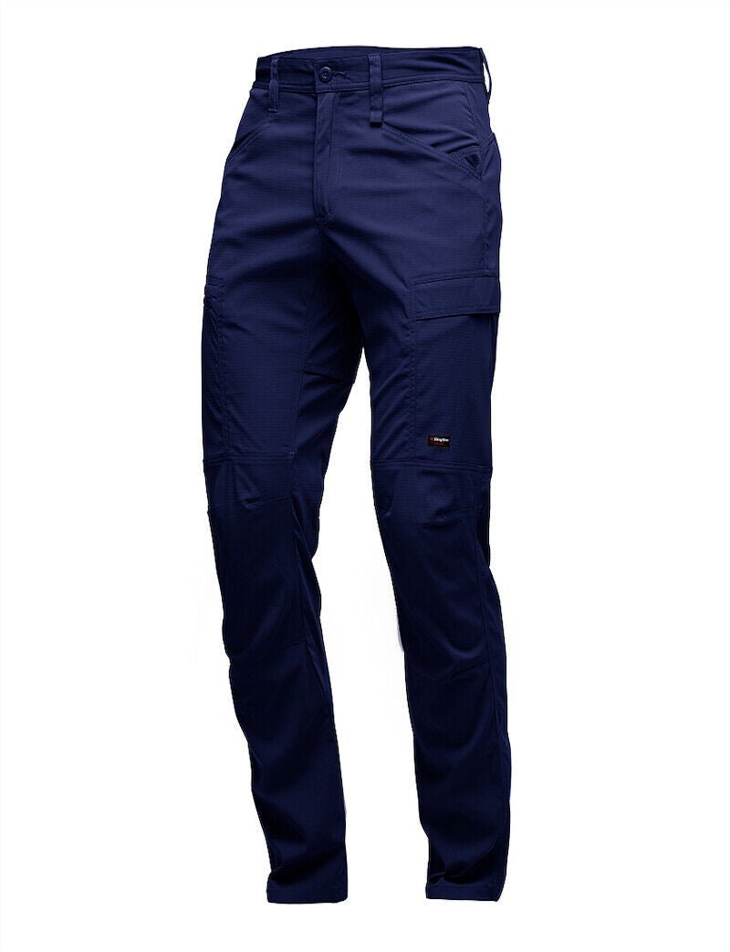 KingGee Mens KingGee Drycool Pant Stretch Ripstop Work Safety Breathable K13007 - Land to Coast