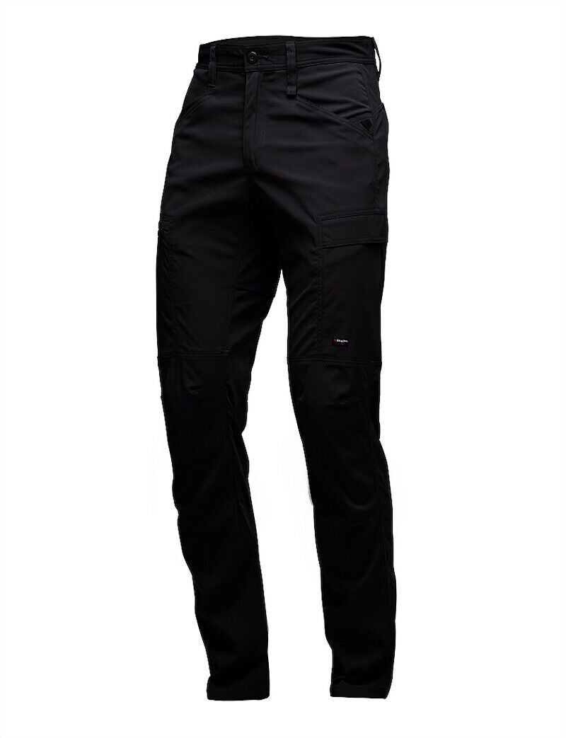 KingGee Mens KingGee Drycool Pant Stretch Ripstop Work Safety Breathable K13007 - Land to Coast
