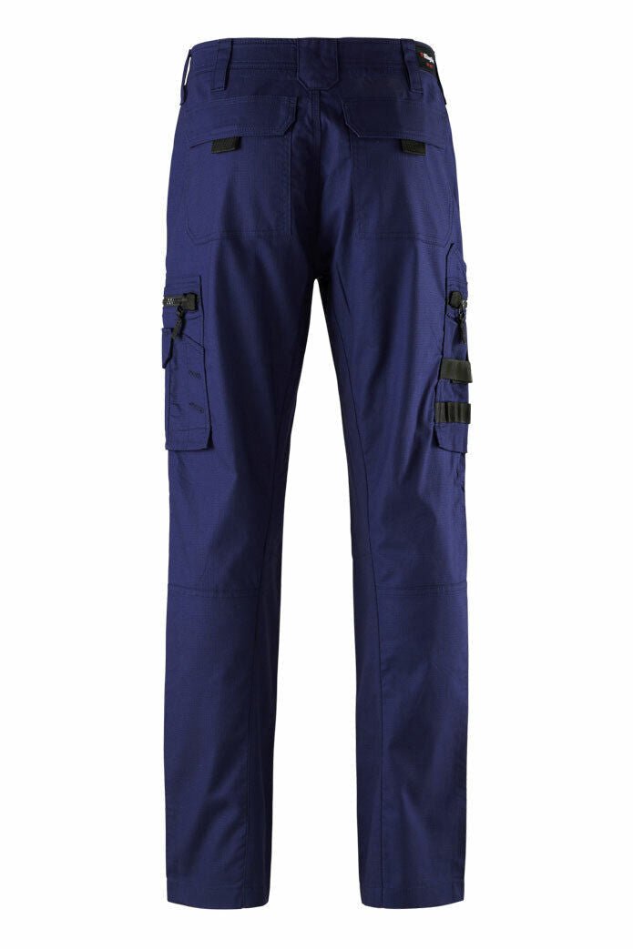 KingGee Mens N Force Pant Cotton Comfy Cargo Pants Work Stretch Denim K13001 - Land to Coast