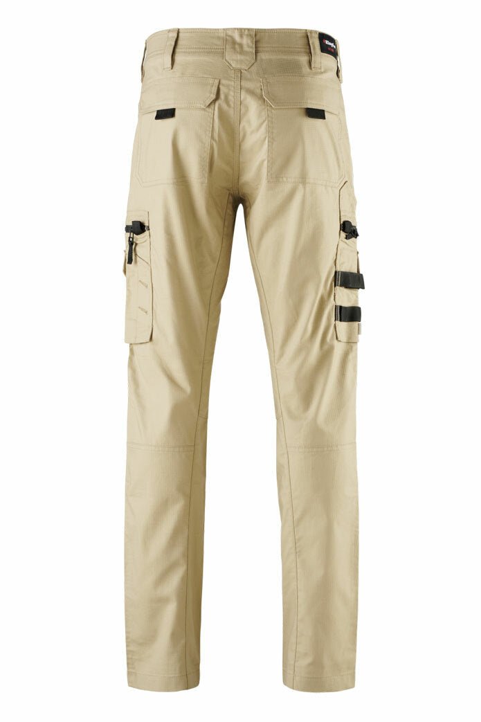 KingGee Mens N Force Pant Cotton Comfy Cargo Pants Work Stretch Denim K13001 - Land to Coast
