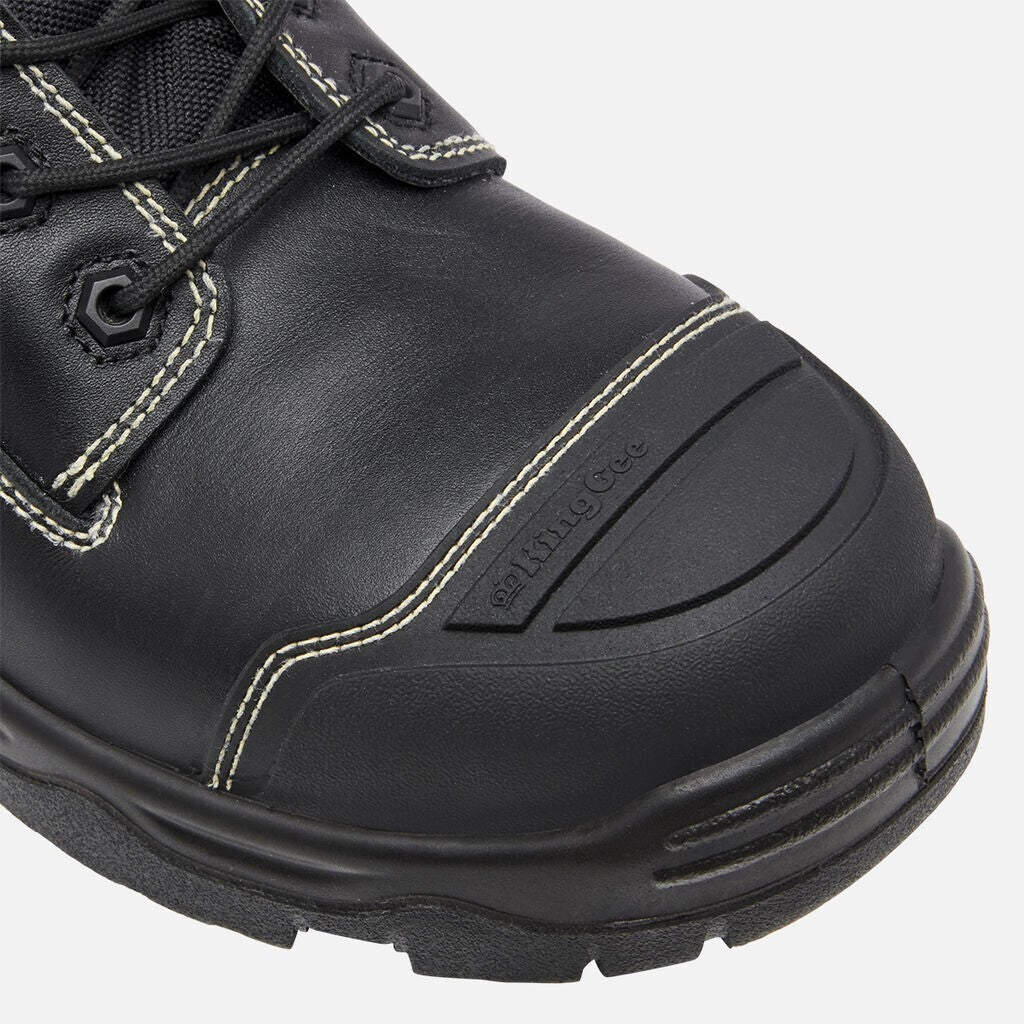 KingGee Mens ONYX 6CZ Composite Toe Water Resistant Comfort Work Boot K28000 - Land to Coast