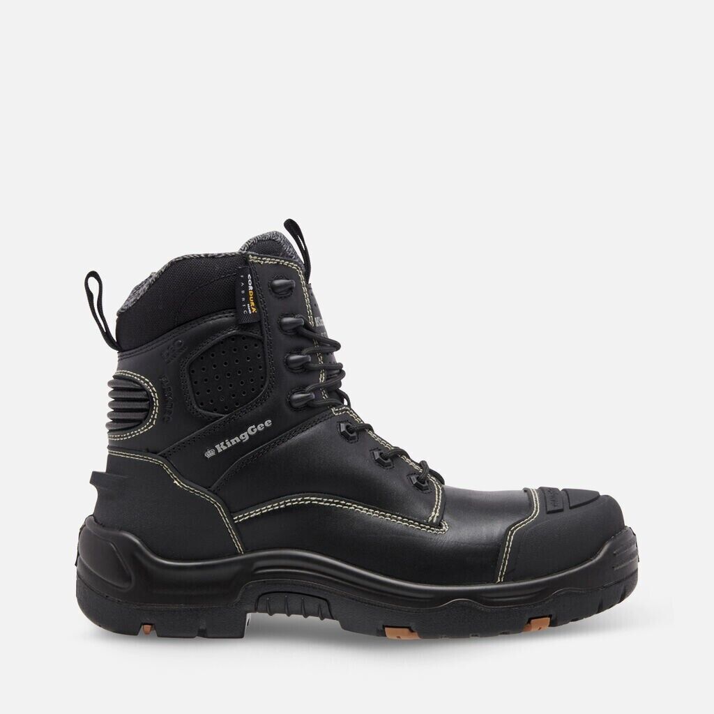 KingGee Mens ONYX 6CZ Composite Toe Water Resistant Comfort Work Boot K28000 - Land to Coast