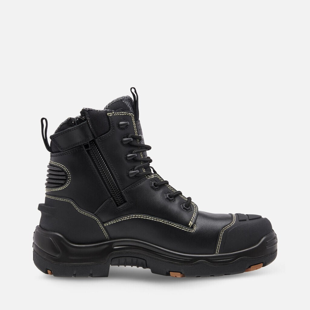 KingGee Mens ONYX 6CZ Composite Toe Water Resistant Comfort Work Boot K28000 - Land to Coast