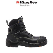 KingGee Mens ONYX 6CZ Composite Toe Water Resistant Comfort Work Boot K28000 - Land to Coast