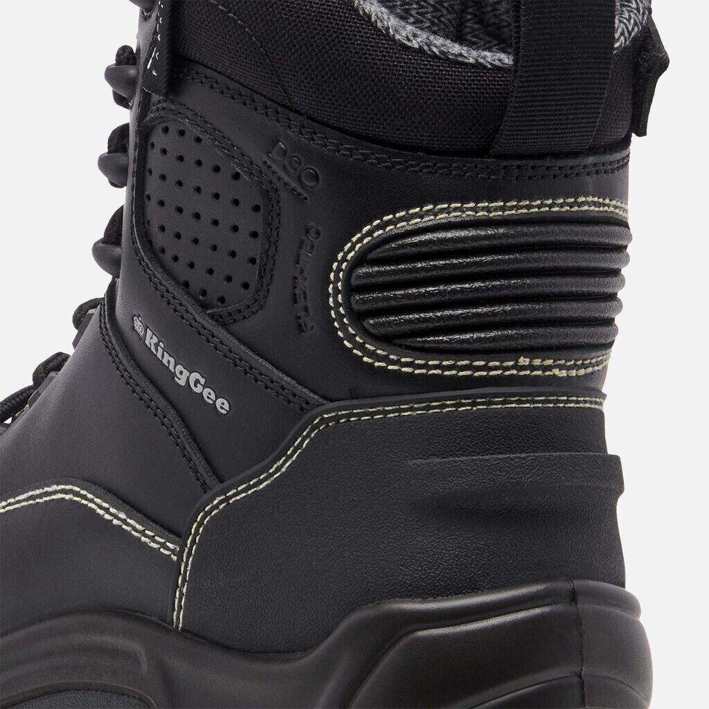 KingGee Mens ONYX 6CZ Composite Toe Water Resistant Comfort Work Boot K28000 - Land to Coast