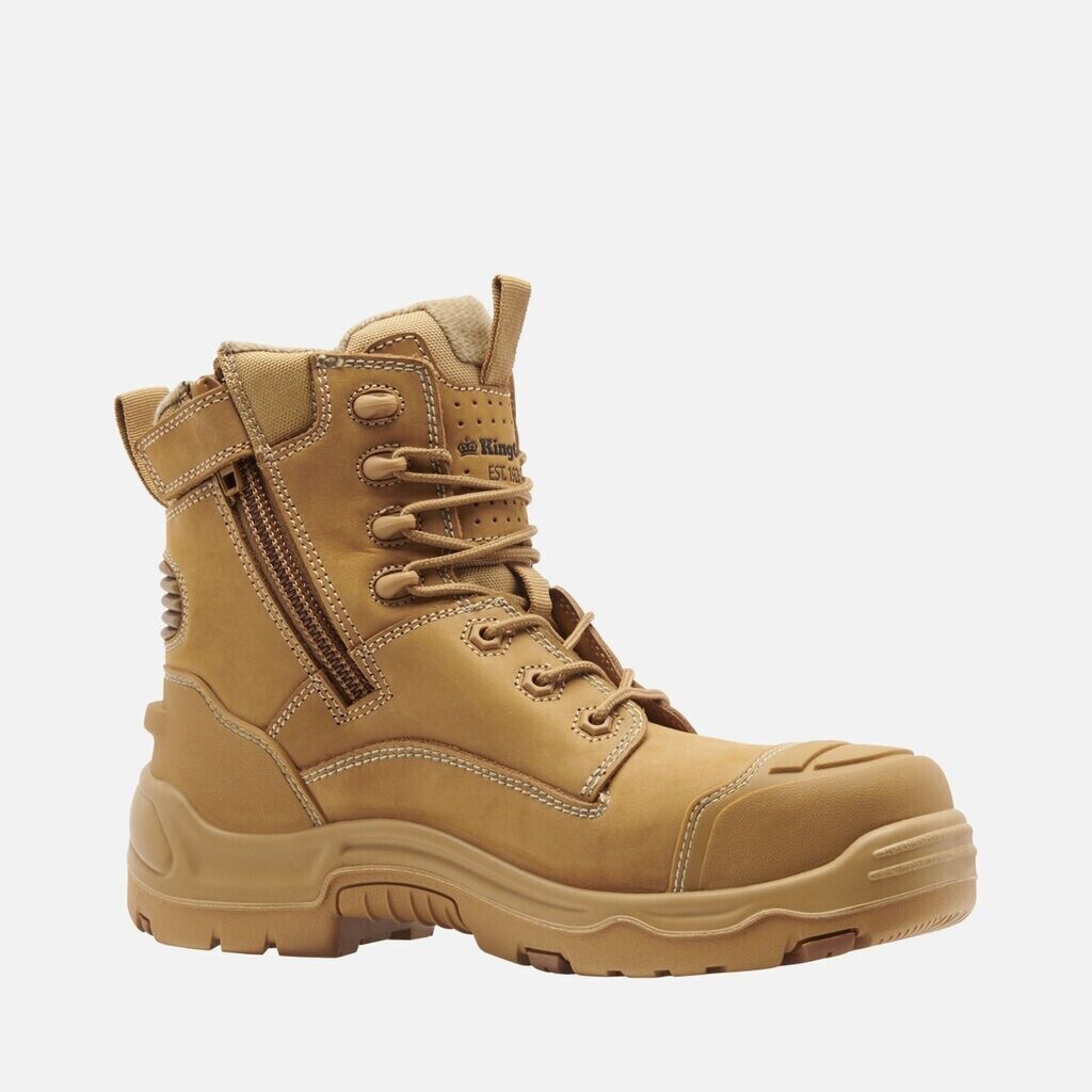 KingGee Mens ONYX 6CZ Composite Toe Water Resistant Comfort Work Boot K28001 - Land to Coast