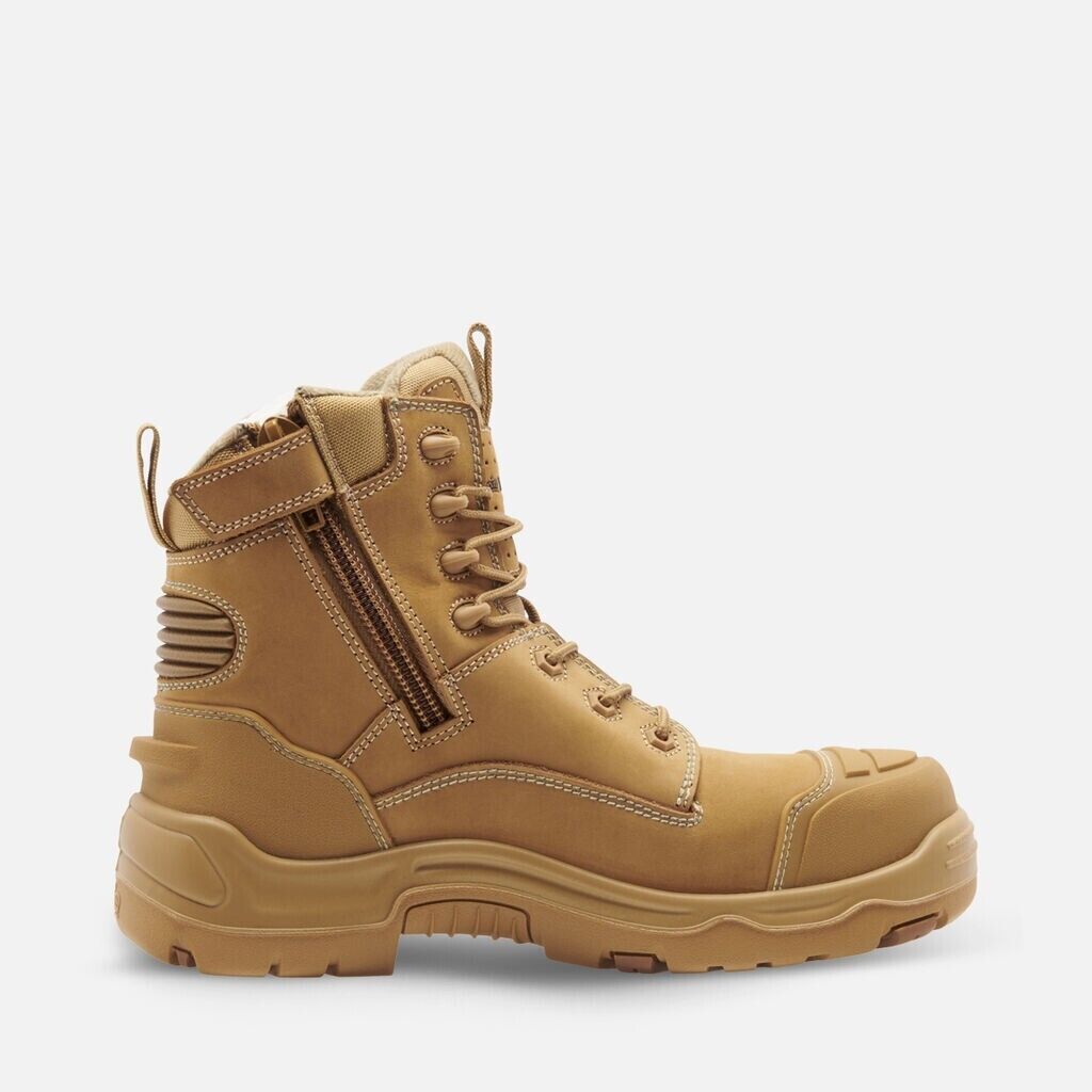 KingGee Mens ONYX 6CZ Composite Toe Water Resistant Comfort Work Boot K28001 - Land to Coast