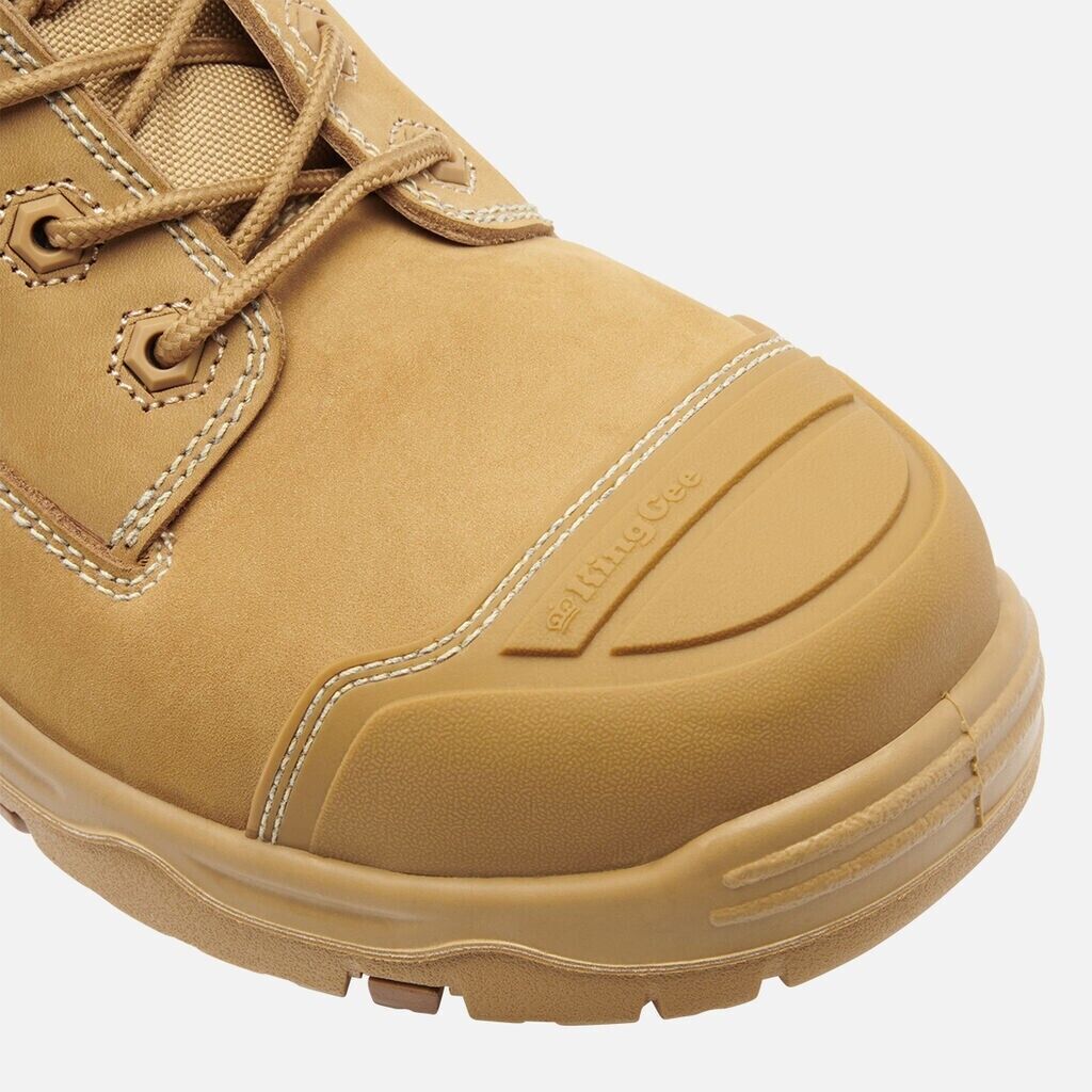 KingGee Mens ONYX 6CZ Composite Toe Water Resistant Comfort Work Boot K28001 - Land to Coast