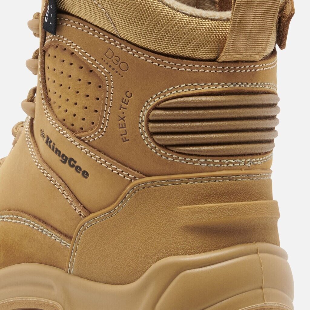 KingGee Mens ONYX 6CZ Composite Toe Water Resistant Comfort Work Boot K28001 - Land to Coast