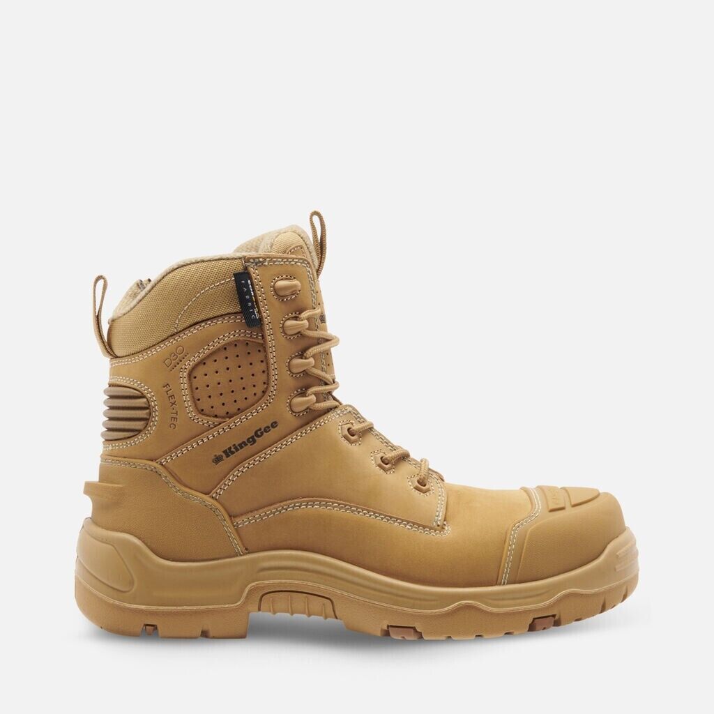 KingGee Mens ONYX 6CZ Composite Toe Water Resistant Comfort Work Boot K28001 - Land to Coast