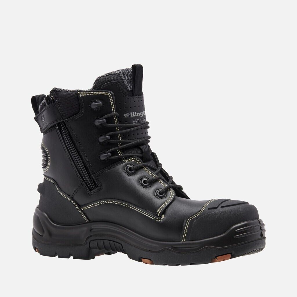 KingGee Mens ONYX 6Z Puncture - Resistant Comfort Durable Work Boot K27998 - Land to Coast