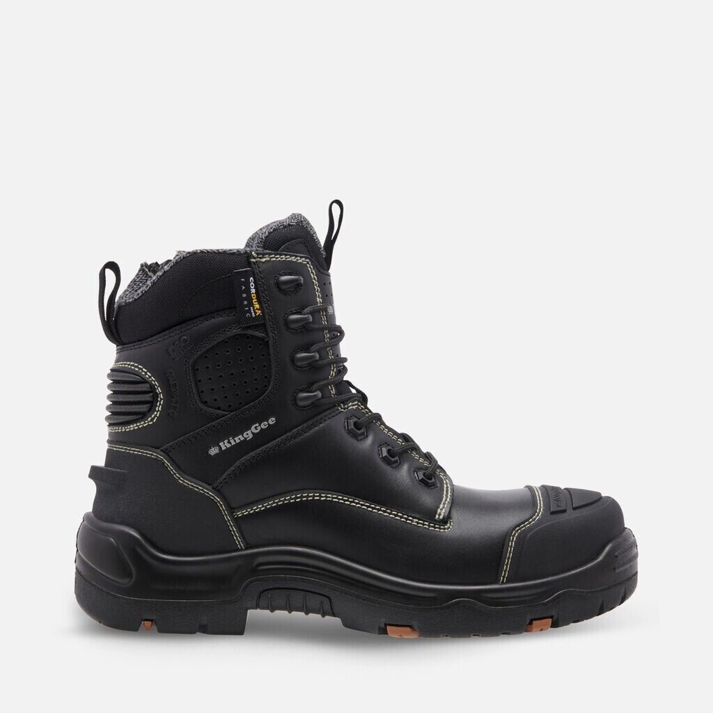 KingGee Mens ONYX 6Z Puncture - Resistant Comfort Durable Work Boot K27998 - Land to Coast