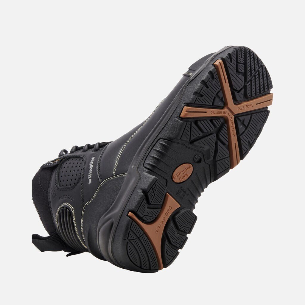 KingGee Mens ONYX 6Z Puncture - Resistant Comfort Durable Work Boot K27998 - Land to Coast