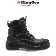 KingGee Mens ONYX 6Z Puncture - Resistant Comfort Durable Work Boot K27998 - Land to Coast