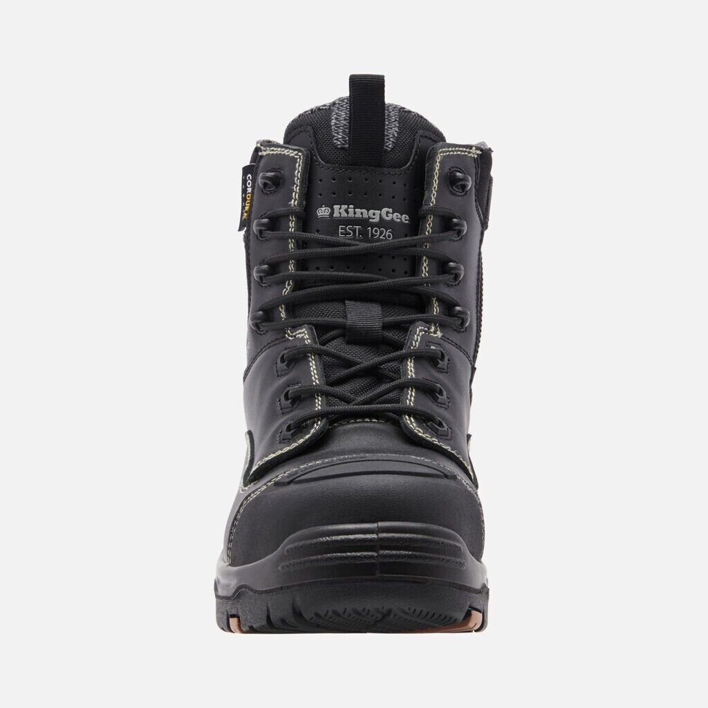 KingGee Mens ONYX 6Z Puncture - Resistant Comfort Durable Work Boot K27998 - Land to Coast