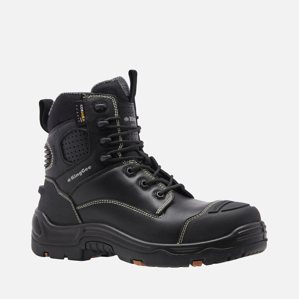 KingGee Mens ONYX 6Z Puncture - Resistant Comfort Durable Work Boot K27998 - Land to Coast