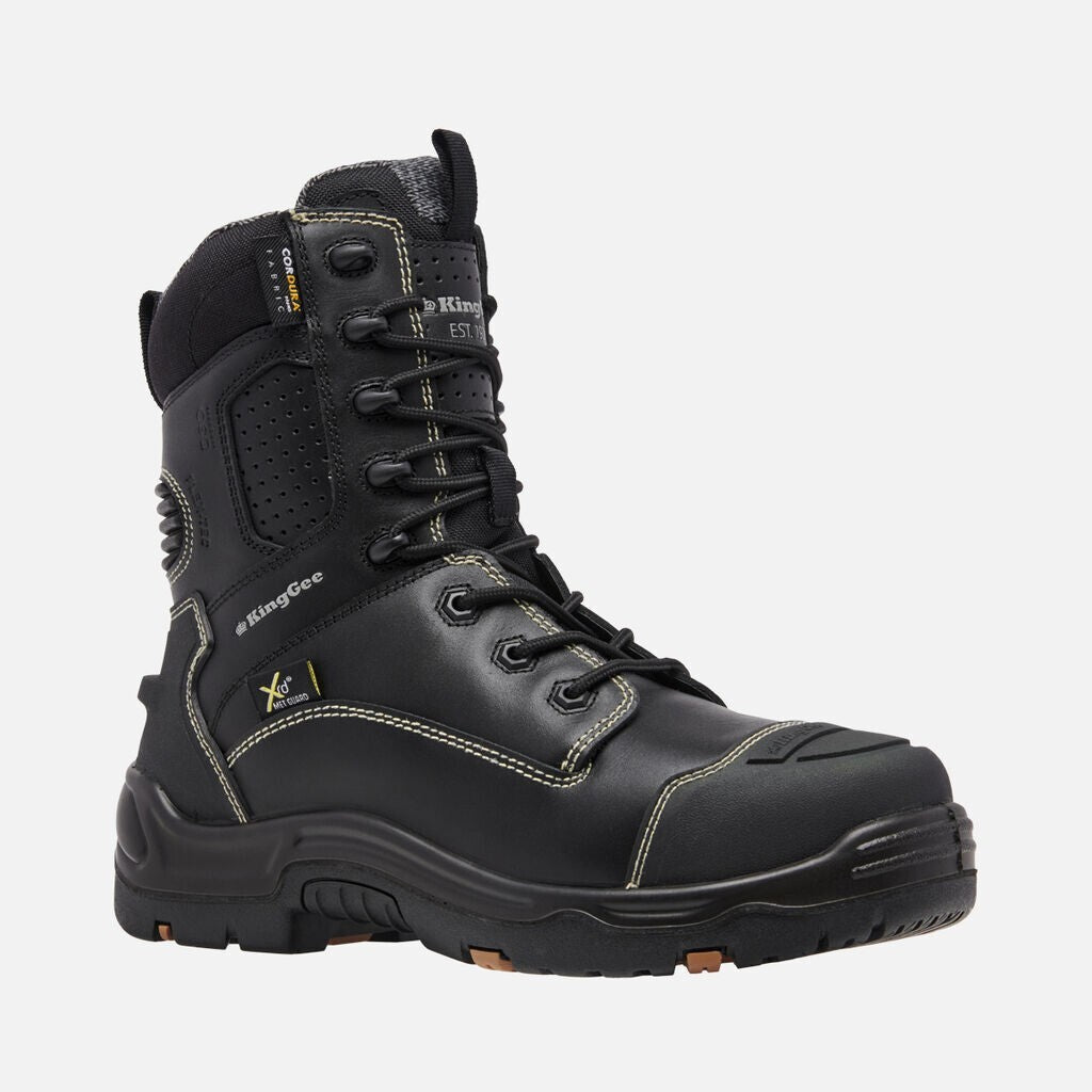 KingGee Mens ONYX 8Z Puncture - Resistant Comfort Durable Work Boot K27996 - Land to Coast