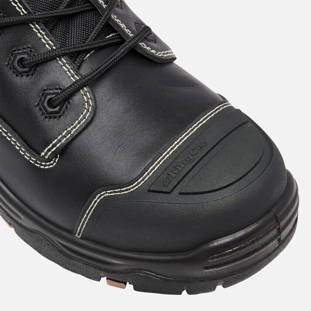 KingGee Mens ONYX 8Z Puncture - Resistant Comfort Durable Work Boot K27996 - Land to Coast