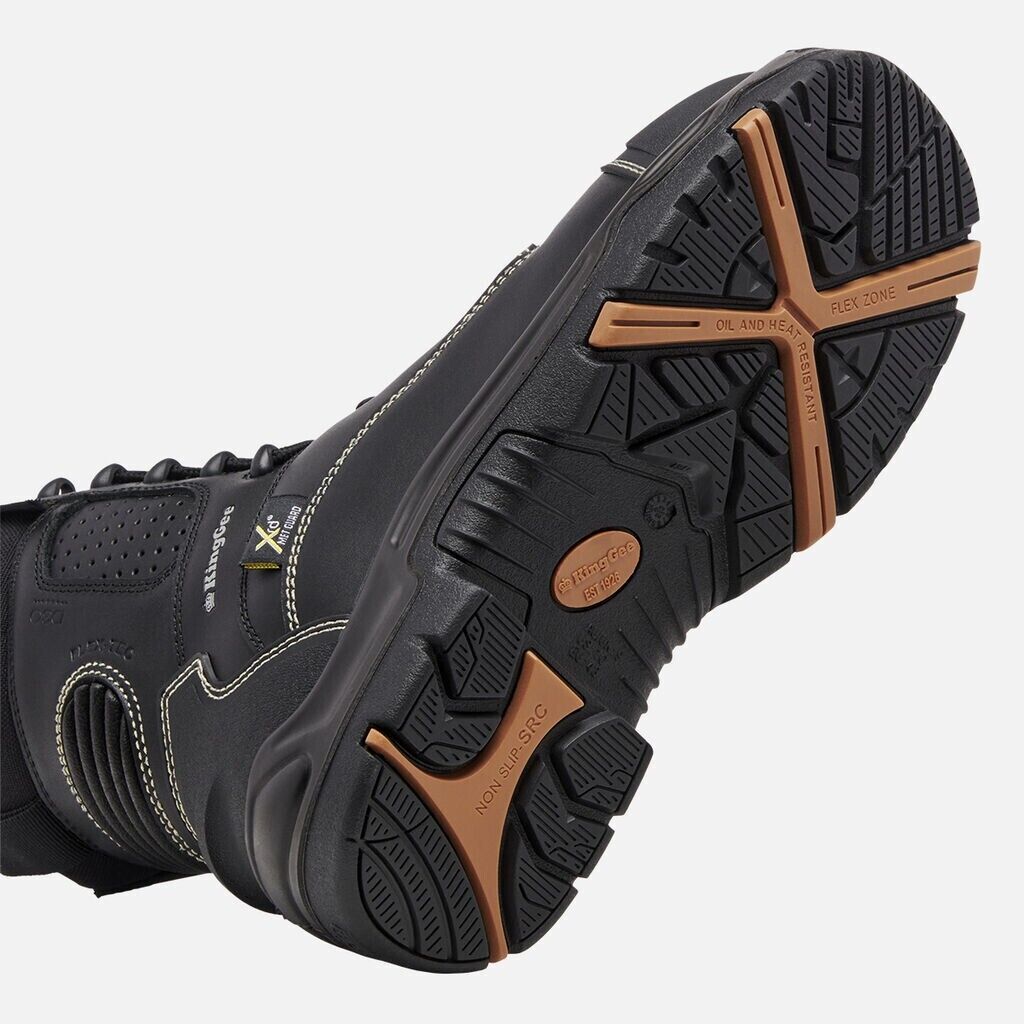 KingGee Mens ONYX 8Z Puncture - Resistant Comfort Durable Work Boot K27996 - Land to Coast