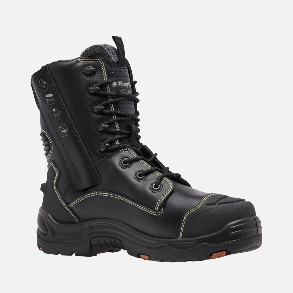 KingGee Mens ONYX 8Z Puncture - Resistant Comfort Durable Work Boot K27996 - Land to Coast