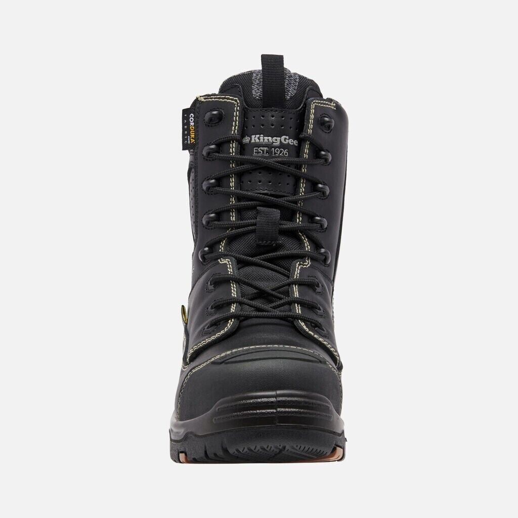 KingGee Mens ONYX 8Z Puncture - Resistant Comfort Durable Work Boot K27996 - Land to Coast