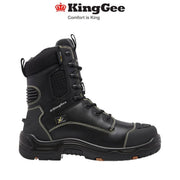 KingGee Mens ONYX 8Z Puncture - Resistant Comfort Durable Work Boot K27996 - Land to Coast
