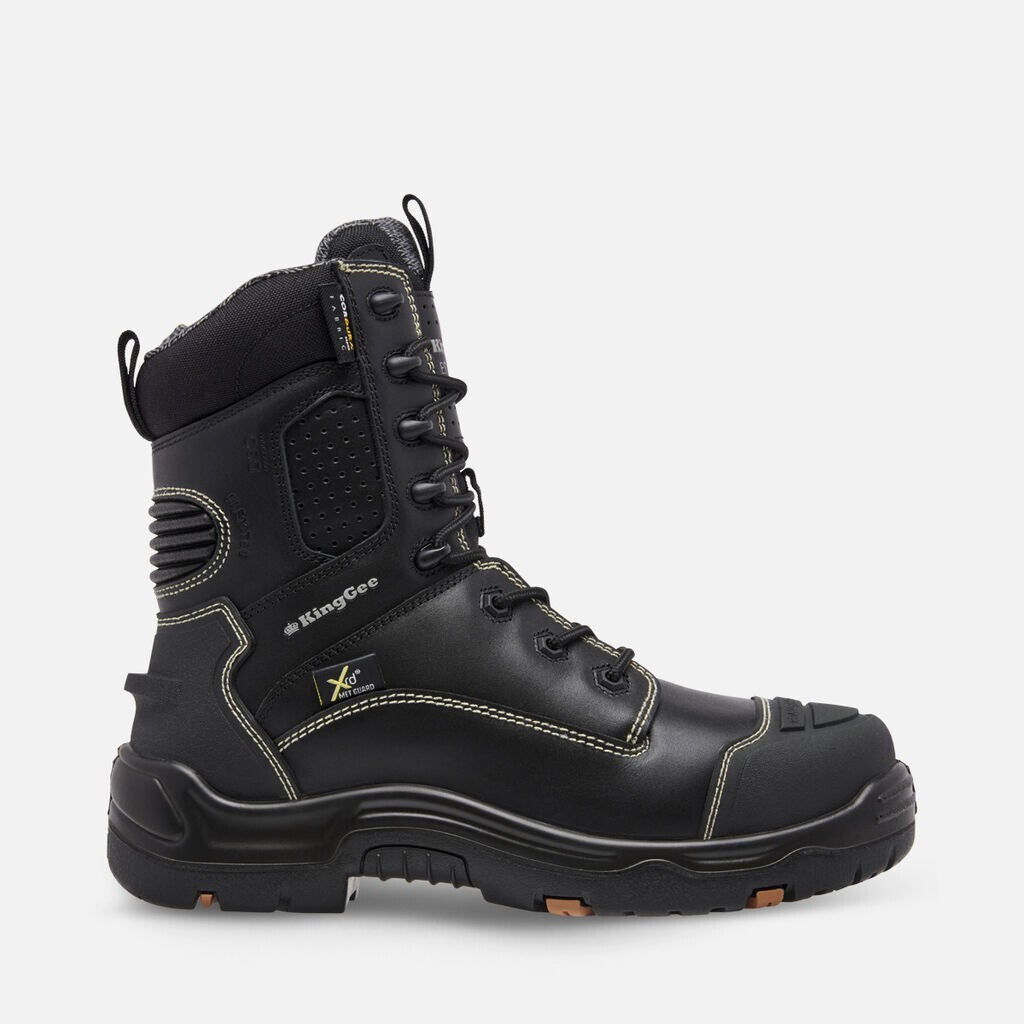 KingGee Mens ONYX 8Z Puncture - Resistant Comfort Durable Work Boot K27996 - Land to Coast