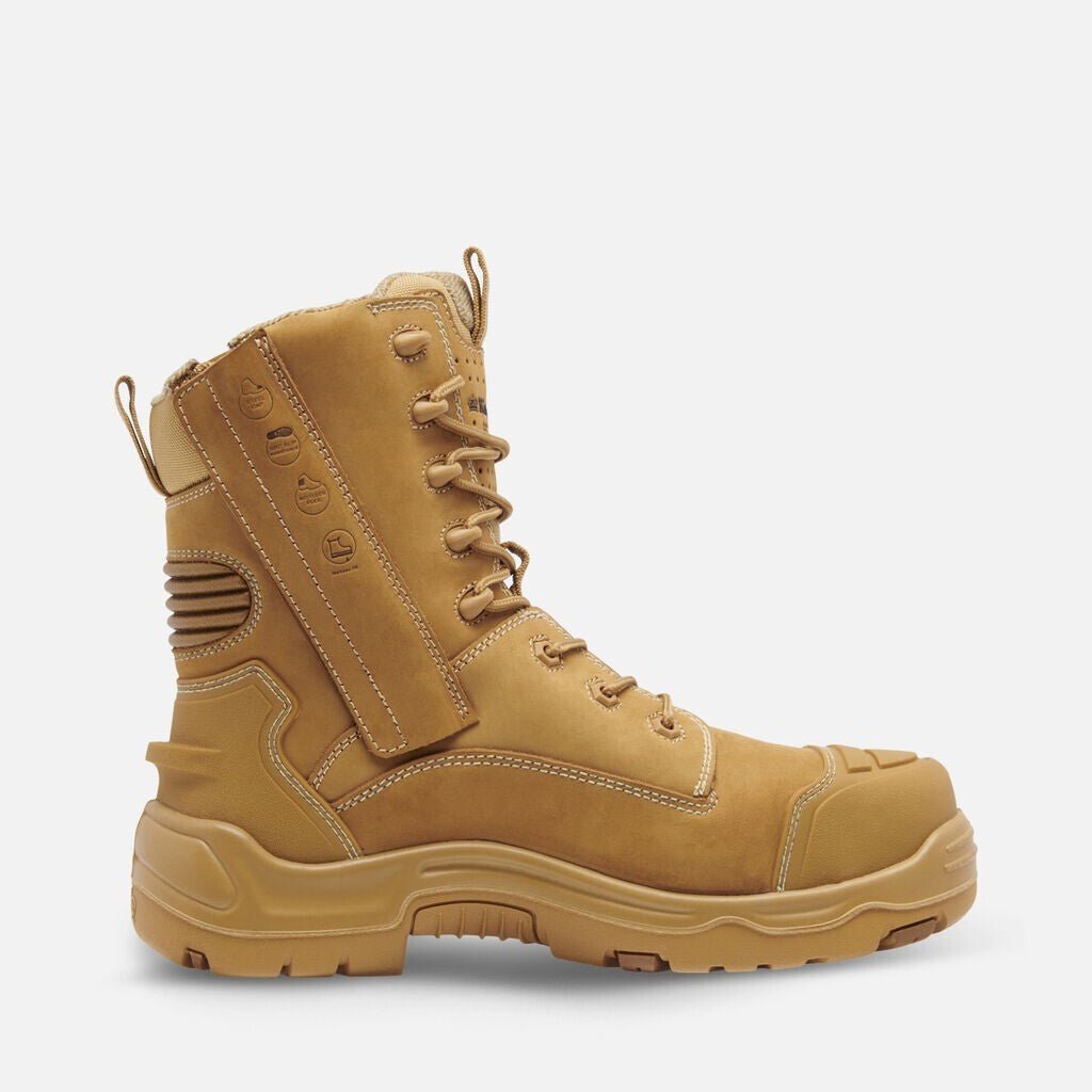 KingGee Mens ONYX 8Z Puncture - Resistant Comfort Durable Work Boot K27997 - Land to Coast
