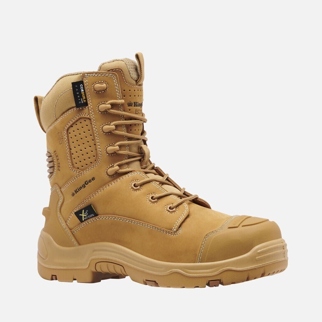 KingGee Mens ONYX 8Z Puncture - Resistant Comfort Durable Work Boot K27997 - Land to Coast