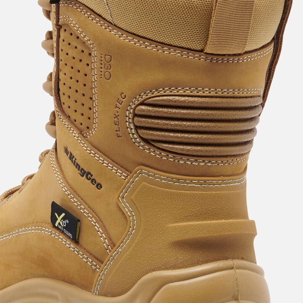 KingGee Mens ONYX 8Z Puncture - Resistant Comfort Durable Work Boot K27997 - Land to Coast