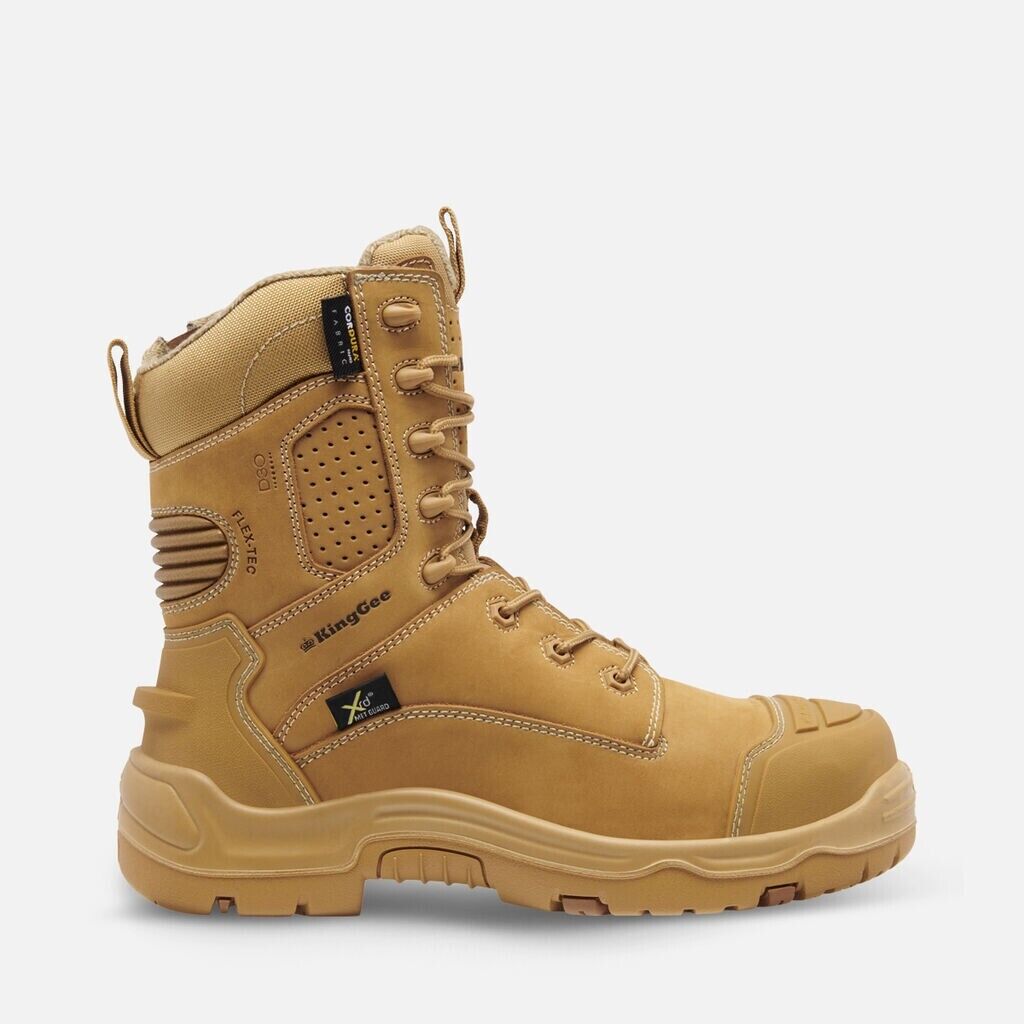 KingGee Mens ONYX 8Z Puncture - Resistant Comfort Durable Work Boot K27997 - Land to Coast