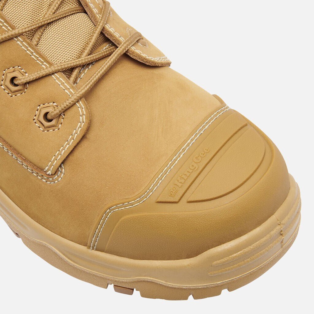 KingGee Mens ONYX 8Z Puncture - Resistant Comfort Durable Work Boot K27997 - Land to Coast