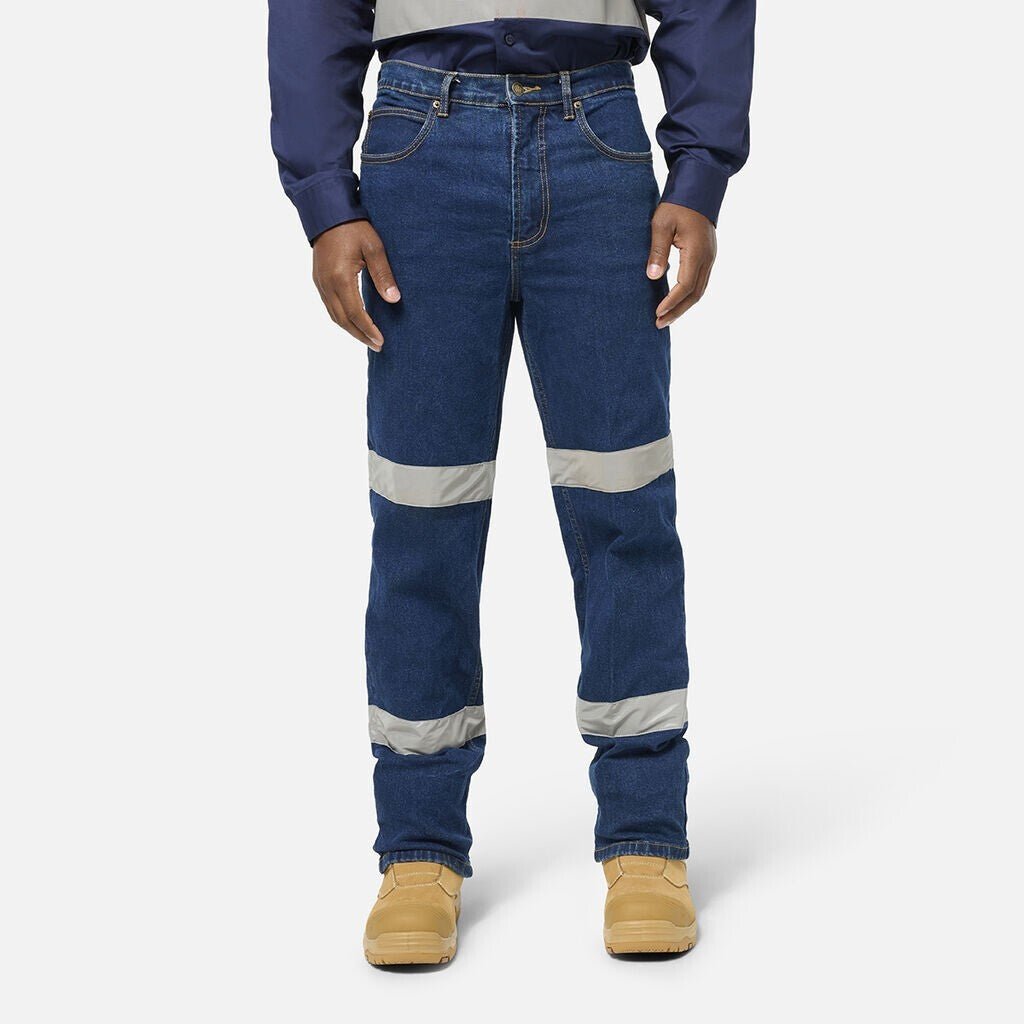 KINGGEE Mens Original Stretch Taped Denim Pant K53008 - Land to Coast