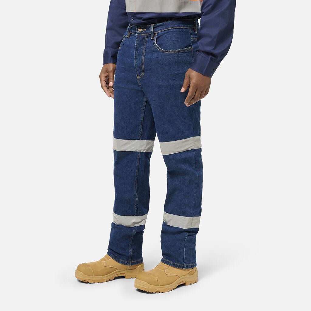 KINGGEE Mens Original Stretch Taped Denim Pant K53008 - Land to Coast