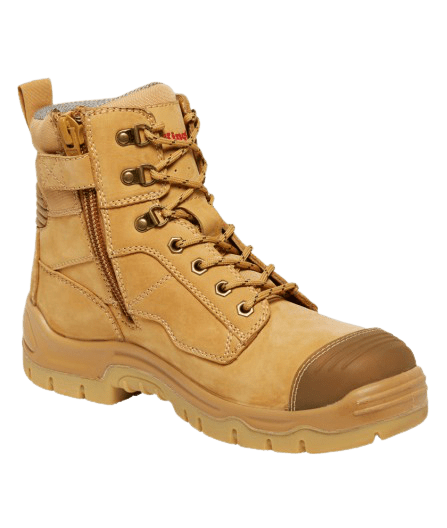 KingGee Mens PHOENIX 6CZ EH Safety Leather Boot Electrical Hazard Protect K27980 - Land to Coast