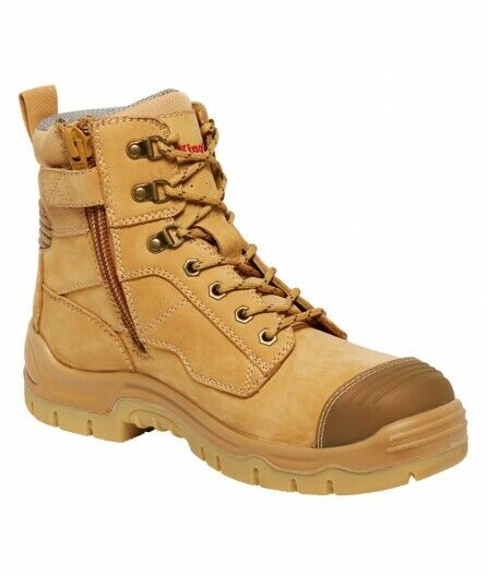 KingGee Mens PHOENIX 6CZ EH Safety Leather Boot Electrical Hazard Protect K27980 - Land to Coast